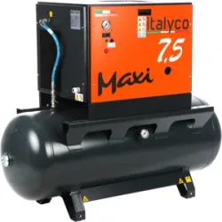 Italyco Maxi 8/270 - Schraubenkompressor - Max. Druck 10 bar