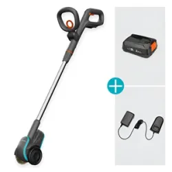Gardena EasyWeed 1800/18V P4A - Akku-Fugenbürste - 18V - 2Ah