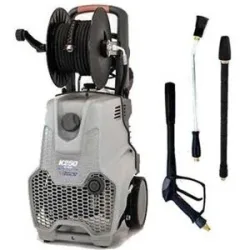 Comet K250 11/160 M EXTRA Professioneller Kaltwasser-Hochdruckreiniger mit Schlauchtrommel - 160 bar - 660 l/h