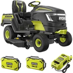 Ryobi RY72TMX107-210 - Akku-Rasentraktor - 72V / 2x10Ah
