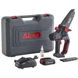 AL-KO CSM 1815 - Akku-Minikettensäge- 18V/2,5Ah