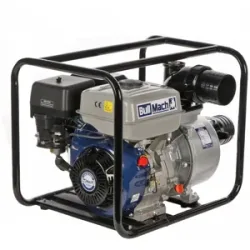 BullMach LYMPHIA 100  Benzin-Motorpumpe  Anschlüsse 100 mm