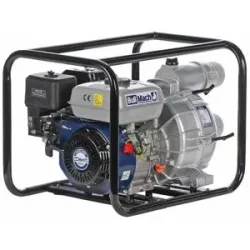BullMach NERINA 80  Benzin-Schmutzwasserpumpe  Anschlüsse 80 mm