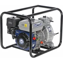 BullMach NERINA 50 Benzin-Motorpumpe - für Schmutzwasser - Druckanschlüsse: 50mm