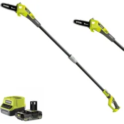 Ryobi RPP182020 - Akku-Hochentaster auf Schaft - Schwert 20 cm - 18V 2Ah