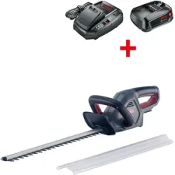 AL-KO Comfort HT 1845 - Akku-Heckenschere 18V/2,5Ah - 45 cm Schwert