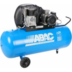 ABAC EXT A39B 270 CT4  Drehstrombetriebener Elektroluftkompressor mit Riemenantrieb  4-PS-Motor  270 Liter