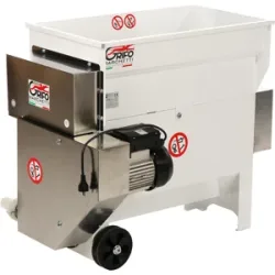 Grifo DVEP20R - Elektrische Abbeermaschine  mit Pumpe und Walzen