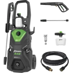 Ribimex RX6 - Kaltwasser-Hochdruckreiniger - 180 bar max -Fördermenge 460 lt/h