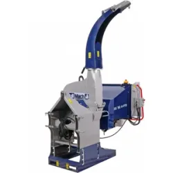 BullMach ZEUS 150 H-PTO - Häcksler für Traktoren - mit hydraulischen Walzen