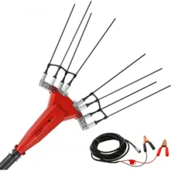 GeoTech Picker 550 EVO - Batteriebetriebener Olivenrüttler - 180W - Schaft 230-310 cm