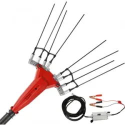 GeoTech Picker 550 Turbo - Elektrischer Olivenrüttler - 500W - Schaft 230-310 cm