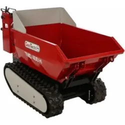 GeoTech Pro TMD 400 H - Akku Mini Raupendumper 48V 15Ah - hydraulisches Kippen