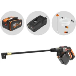 Worx Nitro HydroShot WG633E - Akku-Hochdruckreinigerpistole - 20V/4Ah
