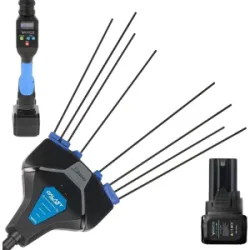 VESCO GALAXY XR14F.1 - Akku-Olivenrüttler - 250 cm fester Schaft - 14,4 V 6 Ah