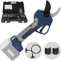 BullMach, BullMach ARTEMIS 45 - Elektrische Astschere - 2x 21.6V 4Ah - Schnittdurchmesser max. 45 mm