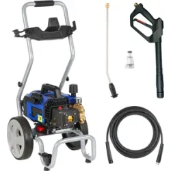 Annovi Reverberi Annovi & Reverberi AR 630K - Professioneller Hochdruckreiniger mit Trasportwagen - 150 bar max - 600 Liter/Stunde