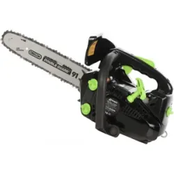 Ribimex PRTRT301PRO - Benzin-Kettensäge für die Baumpflege - Schwert 30 cm