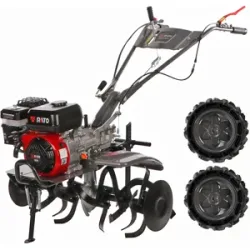 Italian Power RG 3.6-75Q-Z - Benzin Motorhacke 7 PS - Rato Motor R210