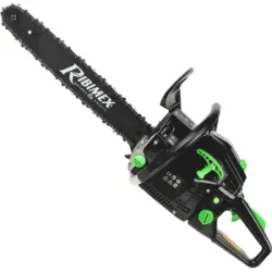 Ribimex PRTRT451 - Benzin-Kettensäge - Schwert 45cm