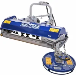 BullMach Maia 175 S Mulcher für Traktoren mit Zwischenreihen-Scheibe - Mittlere Serie - Manuelle Seitenverstellung