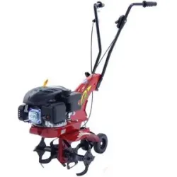 Eurosystems Z2 Motorhacke / Gartenfräse mit Loncin 123 ccm 4-Takt- Benzinmotor