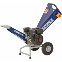 BullMach Hercules 50 L - Benzin-Häcksler  - Motor Loncin H200 196ccm