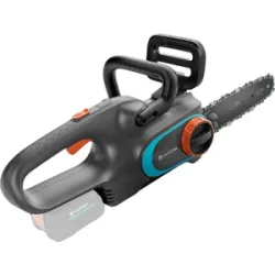 Gardena PowerSaw 250/18V Akku-Astkettensäge - Schwertlänge 25 cm - SOLO - OHNE AKKU UND LADEGERÄT