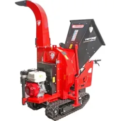 Ceccato Olindo Ceccato Tritone Monster Cingo - Häcksler mit Raupenantrieb - Honda GX390 Motor