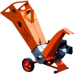 Forest Master FM14DDES - Benzin-Häcksler - LCT Benzinmotor mit 14 PS