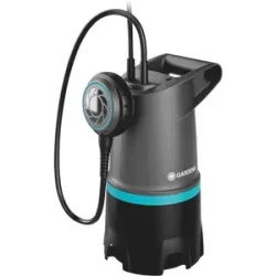 Gardena 20000 BASIC - Elektrische Tauchpumpe für Schmutzwasser - integrierter Schwimmer