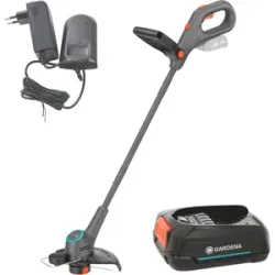 Gardena EasyTrim 25/18V P4A - Akku-Rasentrimmer - 18V 2Ah