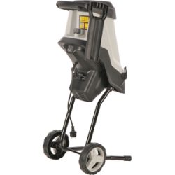 BlackStone SHRED 45 BL - Elektro Häcksler - mit umkehrbaren Messern und Auffangwanne