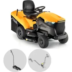 Stiga Estate 7102 W Special - Rasentraktor - Motor Honda GXV 630