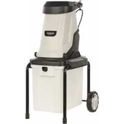 BlackStone SHRED 45 BL PLUS -Elektrischer Häcksler - Wendemesser - Sammelkorb
