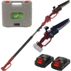 Archman PE01X - Akku-Astkettensäge + Teleskopstange - 205-265 cm - 2x 21V 4Ah