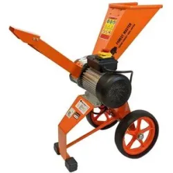 Forest Master FM4DDE-EU - Elektrischer Häcksler - 4 PS