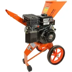 Forest Master FM6DDES  Benzin-Häcksler  7-PS-LCT-Benzinmotor  E-Starter
