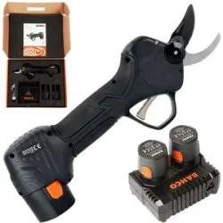 Bahco BCL226 - Akku-Gartenschere - 2x 12.6V 2,5 Ah - Schnittdurchmesser max. 26 mm