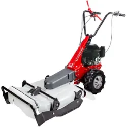 Eurosystems Minieffe - Benzin-Schlegelmulcher - Wiesenmulcher PRO - Loncin 196 OHV