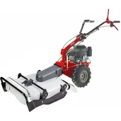 Eurosystems P55 - Benzin-Schlegelmulcher - Wiesenmulcher PRO - Loncin 196 ccm