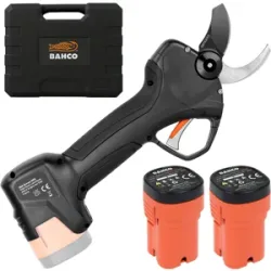 Bahco BCL235 - Akku-Astschere - 2x 14,4V 2,5 Ah - Schnittdurchmesser max. 35 mm