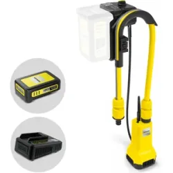 Karcher Kärcher BP 2.000-18 Barrel  - Akku-Fasspumpe für Klarwasser - 18V - 2,5 Ah