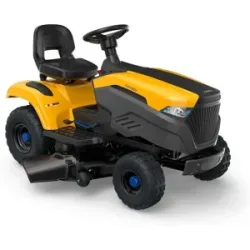 OUTLET - ZU TESTZWECKEN VERWENDET - Akku-Rasentraktor Stiga Tornado 7108e - 48V/64Ah Akku-Elektromotor - Seitenauswurf