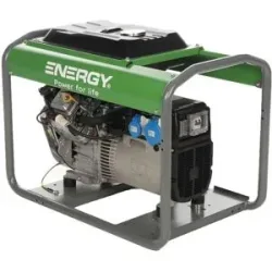 Energy Gruppi Einphasiger Benzin Stromerzeuger  8 kw - Energy EY-10MB AVR - Briggs Motor