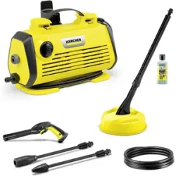 Karcher Kärcher K3 Horizontal Plus Home - Tragbarer Kaltwasser-Hochdruckreiniger - 120 bar - 380 l/h