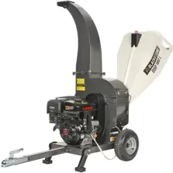 BlackStone DSP 180 L - Benzin Häcksler mit Loncin Benzinmotor 420ccm