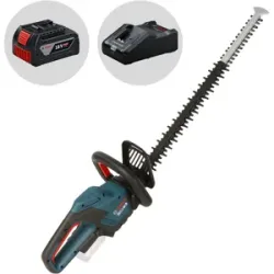 Bosch Professional GHE 18V-60 - Akku-Heckenschere 18V/4Ah - Messerlänge 60 cm