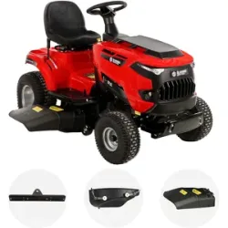 Blue Bird TR SL 98M  Rasentraktor mit mechanischem Getriebe  Seitenauswurf und Mulching