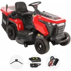 GeoTech Pro PRTM 200-1020 H-CM  Rasentraktor  Hydrostatisches Getriebe  Fangsack